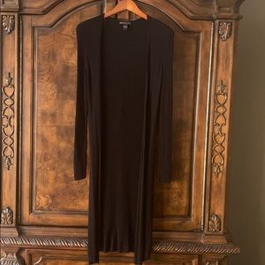 BLACK DUSTER SWEATER